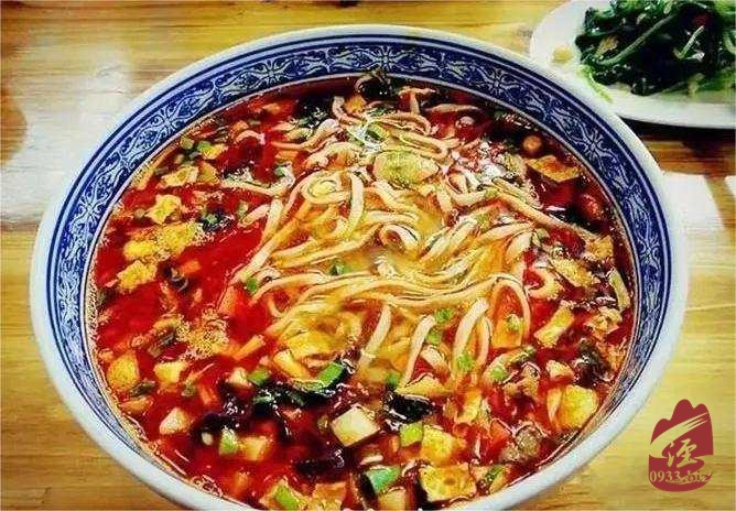 【泾川美食】泾川细长面